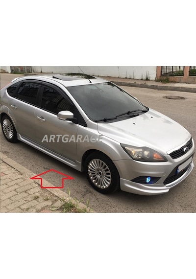 Focus 2-2.5 Sedan-hb Uyumlu Marşpiyel Takımı-boyasız-fiberglass