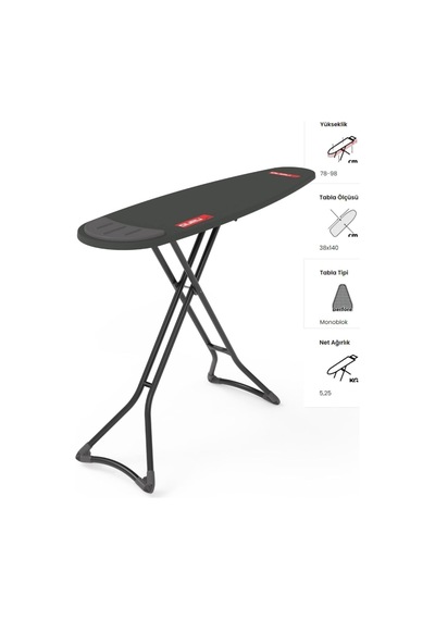 Perilla Nano 15028 Ütü Masası Genel