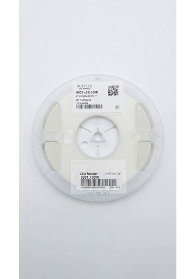 Hottech 0603 300r %5 Smd Direnç / Chip Resistor 5000 Adet Makara