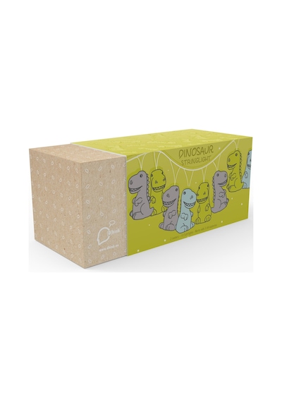 Dhink Dino String Gece Lambası Çok Renkli