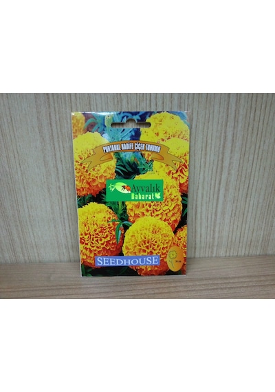 Portakal Kadife Çiçeği Tohumu Paket N111747
