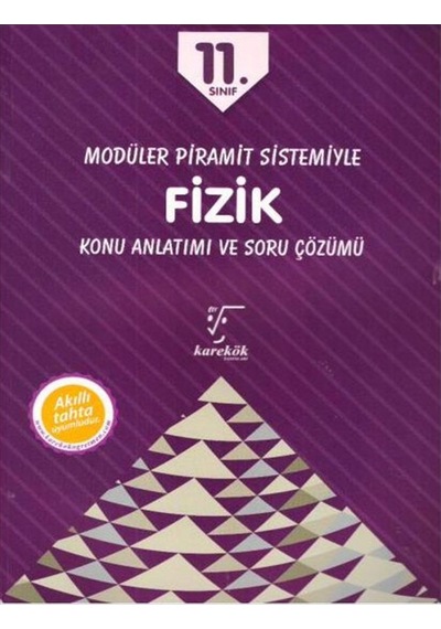 11 Sınıf Mps Fizik Konu Anlatımı Ve Soru Çözümü Karekök Yayınları