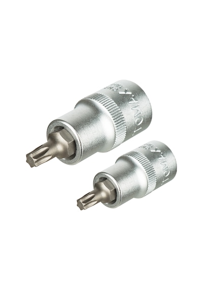 1/2 " 55 Mm Lokmalı Star Torx Uç T.35 10 Adet