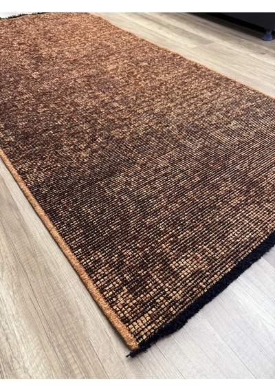 Hoom Rugs Vintage Vtg 101 Taba Dekoratif Yıkanabilir Kilim Taba