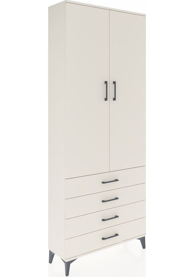 Arges Dolap 2 Raflı 4 Çekmeceli Tek Askılı 88x30x221 Aytaşı-a... Aytaşı Arges Dolap 2 Raflı 4 Çekmeceli Tek Askılı 88x30x221 Aytaşı-a... Aytaşı