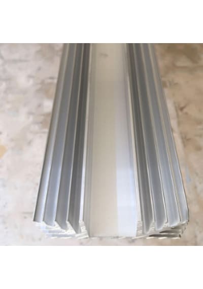 Alüminyum Soğutucu Profil Led Soğutma Profili 88 X 35 Mm 507963122
