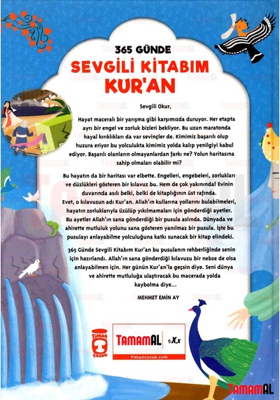 365 Günde Sevgili Kitabım Kur'An / Timaş / Nurdan Damla