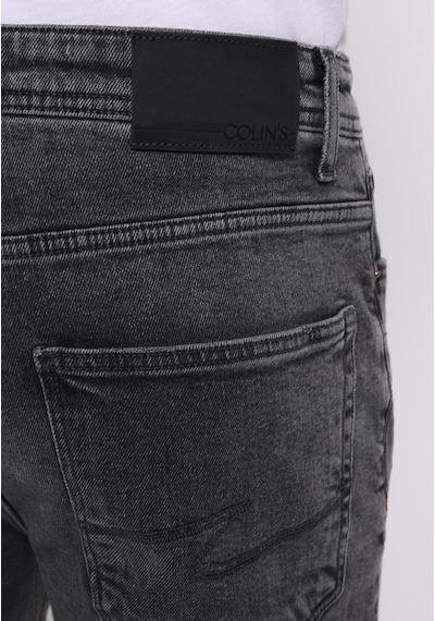 Colin's Colins Loose Straight Fit Erkek Siyah Jean Pantolon Cl1077183 Q1.v1 Dn44595 DENİM Colin's Colins Loose Straight Fit Erkek Siyah Jean Pantolon Cl1077183 Q1.v1 Dn44595 DENİM