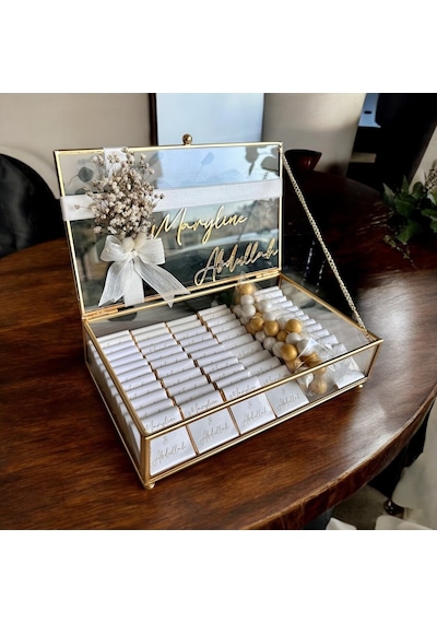 Nala Gold Söz Nişan Kız İsteme Çikolatası Altın - Gümüş