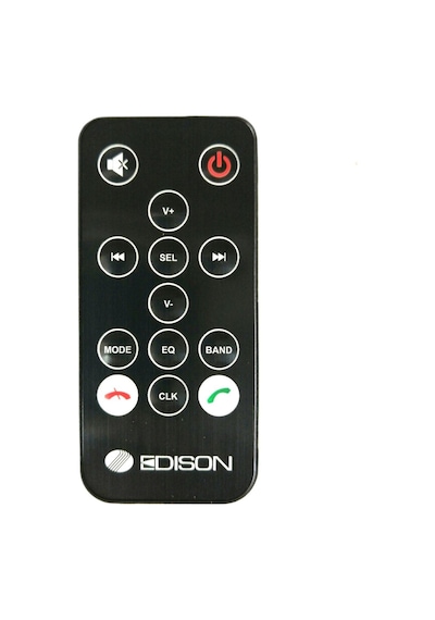 Edison Ed-bt7851ıc Oto Teyp Mp3 Çalar/fm Radyo/usb/aux/sd/bt/2 Amfi Çıkış/4 60w/app Kontrol/kumanda