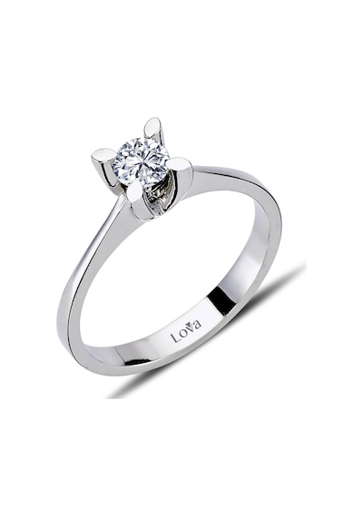 Lova 0,26 Karat Pırlanta Tektaş Yüzük - 1070017