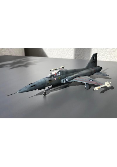 Northrop F-5 A Freedom Fighter Pm Model Demonte Plastik Uçak Maket Kiti