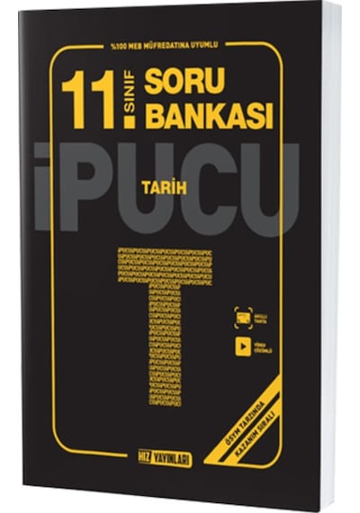 11 Sınıf Tarih Ipucu Soru Bankası Hız Yayınları