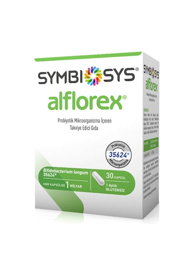 Alflorex Probiyotik İçeren Takviye Edici Gıda 30 Kapsül
