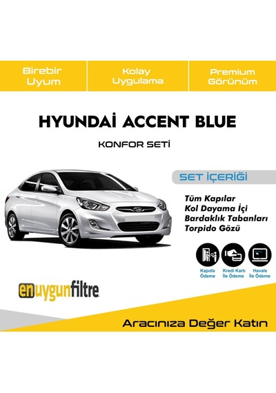 Hyundai Accent Blue Konfor Seti