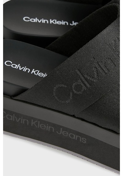 Calvin Klein Kadın Terlik Yw0yw01361 0gt Siyah