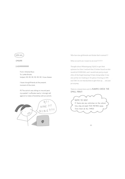 Lottie Brooks's Totally Disastrous School-trip: 4