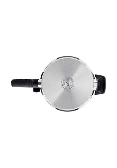 Fissler Vitaquick Glossy 10 Litre Düdüklü Tencere Gri