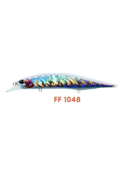 Fullfish Tiger 120Mm 18Gr Lüfer Için Spin Sahtesi