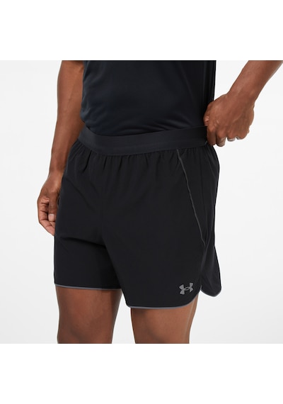 Under Armour Velociti Pro 5 İnç Erkek Siyah Koşu Şortu 6009510