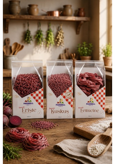 3 Adet Pancarlı Makarna