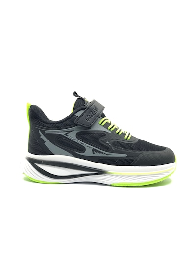 Cool Silva Ortopedik Taban Unisex Çocuk Spor Ayakkabı Siyah