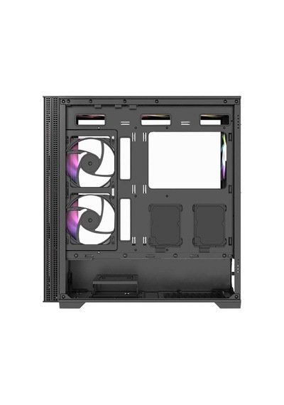 Bigmesh Atx Bilgisayar Kasası, 4x120mm Rgb Fan, Siyah, Temperli Cam Panel, Oyuncu Pc Kasası
