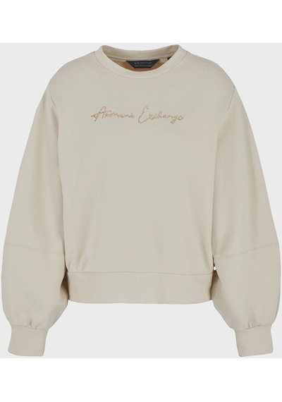 Armani Exchange Bayan Sweat 3dym13 Yjffz 1787 Bej