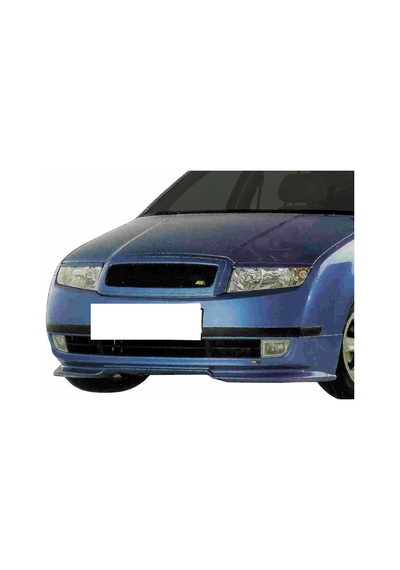 Skoda Fabia 1 6y Hb Ön Tampon Altı Fiber 1999 2007