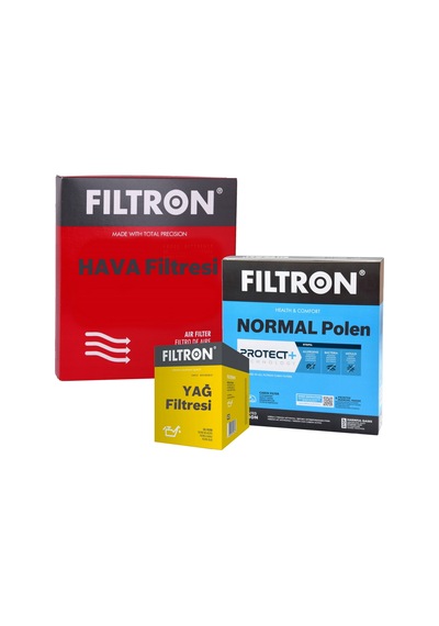 Filtron Ford Focus 1.0 Ecoboost Filtre Bakım Seti 2018-2025 3np Hava+yağ+standart