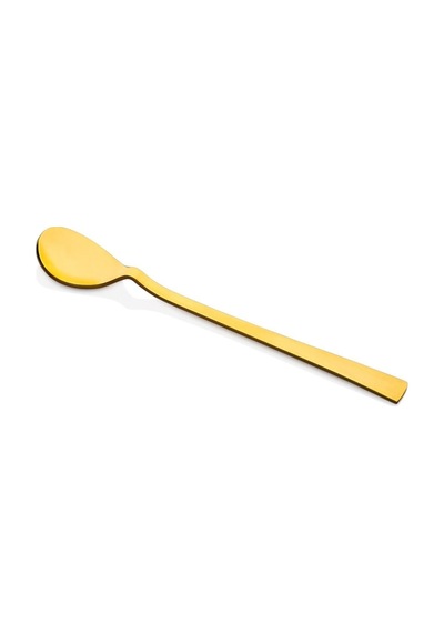 Özlife Zen Titenyum Gold Çay Kaşık - 6'Lı Çay Kaşığı