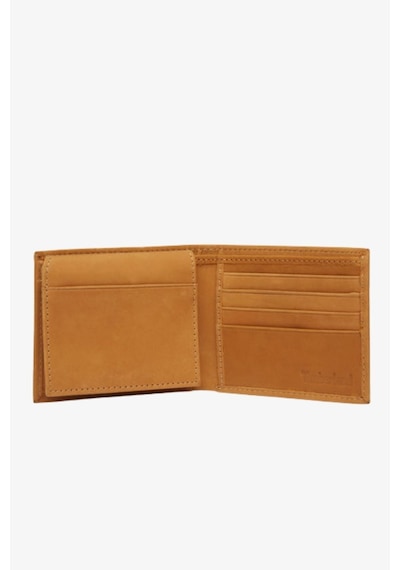 Timberland Wheatlock Iconic Nubuck Passcase Erkek Cüzdan-32702 Kahverengi