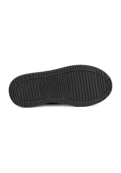 Cool King Jorans Uzun Boğazlı Ortopedik Taban Unisex Çocuk Spor Ayakkabı Siyah