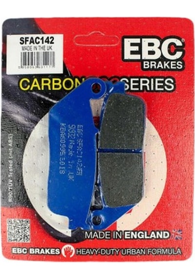 Ebc Fren Balatası Karbon Sfac142 2007-2016 Kymco Xciting 500i R U