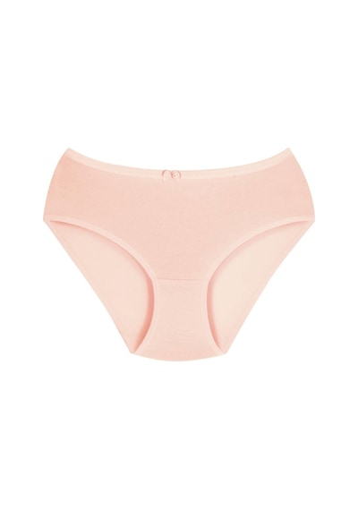New Lilla 022 Kız Çocuk Basic Mix 5'li Külot Paketi 022-v1-mix Colors Çok Renkli