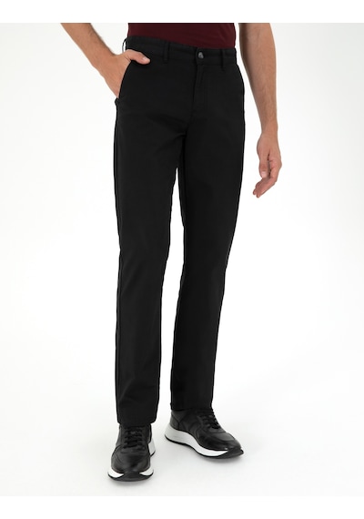 Pierre Cardin Erkek Siyah Pantolon Kanvas-chino 50292505-vr046 Siyah