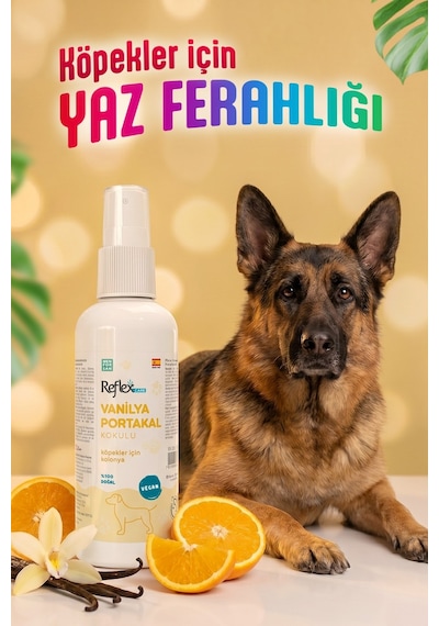 Reflex Care Vanilya Portakal Kokulu Köpek Kolonyası 125 Ml