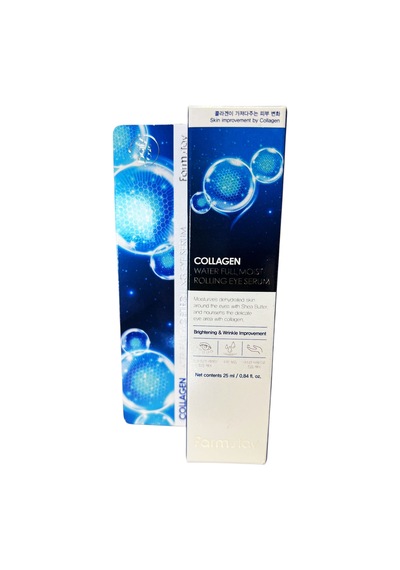 Farmstay Collagen Water Full Moıst Rollıng Eye Serum Kolajen 25 Ml