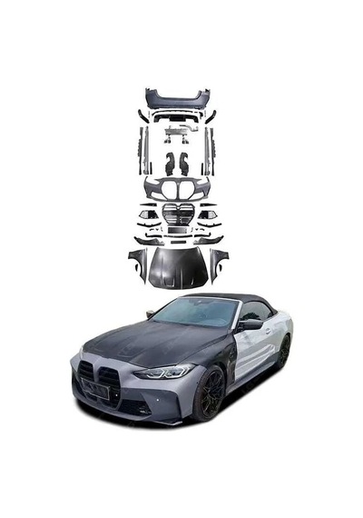 Autogp Bmw G22 M4 Body Kit Tampon Seti Full Dönüşüm Seti Komple 2019+