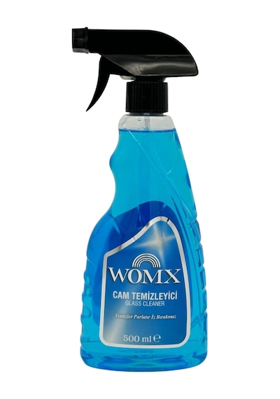 Cam Temizleyici 500 Ml - İz Bırakmayan Hızlı Kuruma Formülü Tüm Cam Yüzeyler İçin