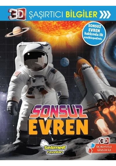 3d Şaşırtıcı Bilgiler - Sonsuz Evren