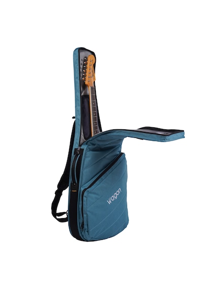 Wagon W8 Elektro Gitar Çantası - Aqua