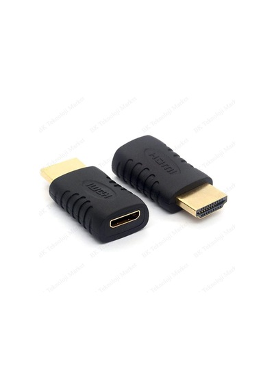 Hdmı Erkek - Mini Hdmı Dişi Dönüştürücü Adaptör