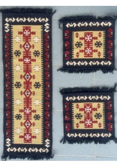 Oto Koltuk Kilim Seti | Araç Koltuk Kılıfı 3lü set