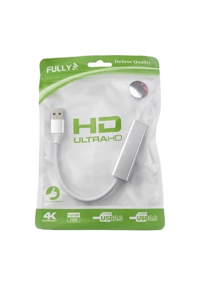 Fully H-608em Usb 3.0 To Rj45 Gigabit Ethernet Adaptör Çevirici Alüminyum Gövde 1
