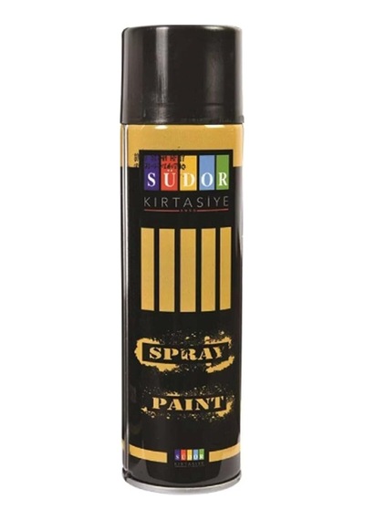 Sudor Südor Sprey Boya 200 Ml Siyah Diğer