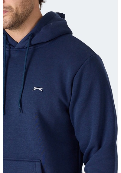Slazenger Moonlıght I Erkek Lacivert Sweatshirt Lacivert