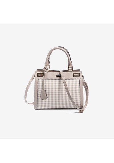 Kadın Silver & Polo Sp1174-m191 Sılver Polo El Çantası Kum Beji-kum