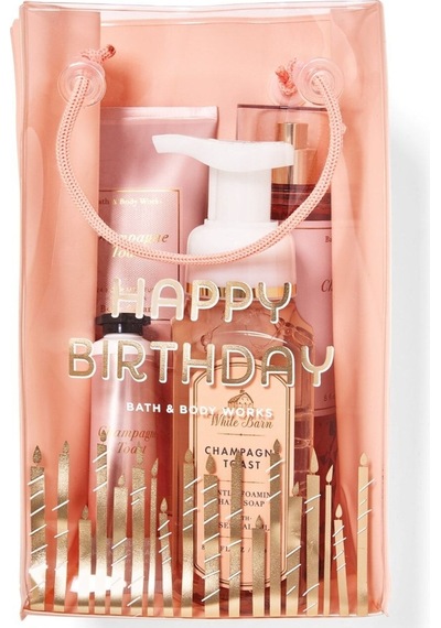 Bath & Body Works Champagne Toast Cilt Bakım Seti