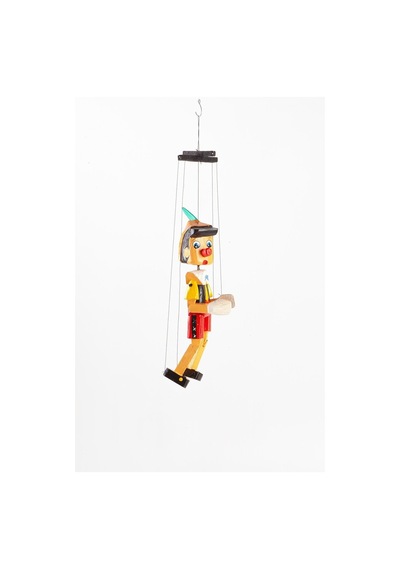 Ahşap Pinokyo Kukla Küçük Boy 20 cm